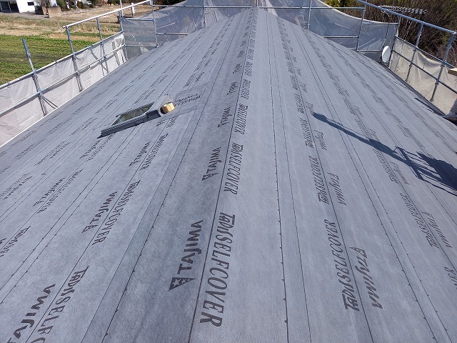 タディスセルフカバーの敷設